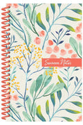Sermon Notes Journal [Floral] - Ingram