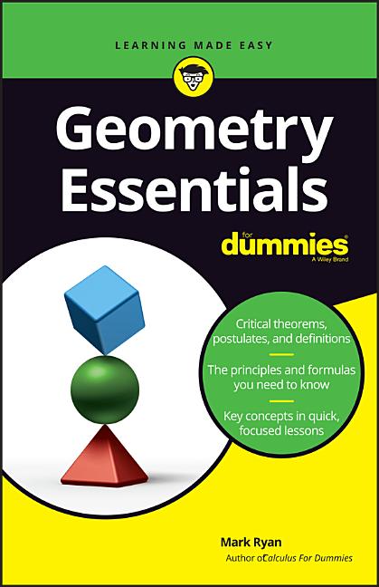 Geometry Essentials for Dummies - Ingram