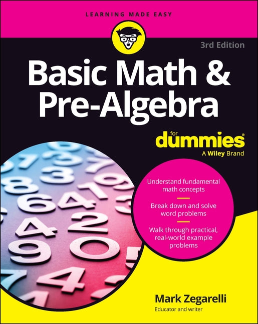Basic Math & Pre-Algebra for Dummies - Ingram
