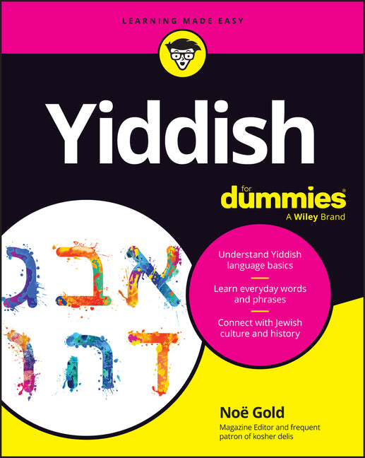 Yiddish Language & Culture for Dummies - Ingram