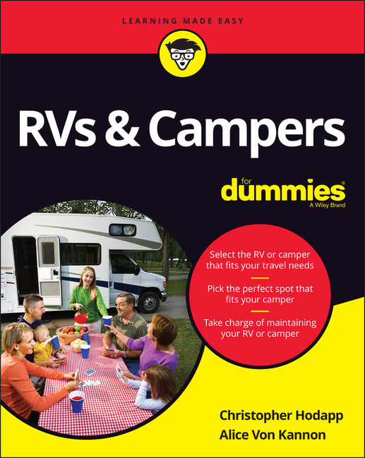 RVs & Campers for Dummies - Ingram