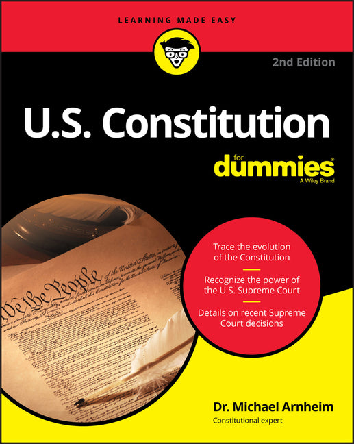 U.S. Constitution For Dummies, 2nd Edition - Ingram
