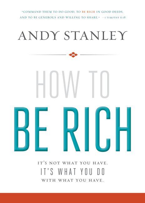 The How to Be Rich Softcover - Ingram