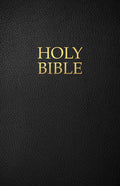 Kjver Gift and Award Holy Bible, Black Ultrasoft - Ingram