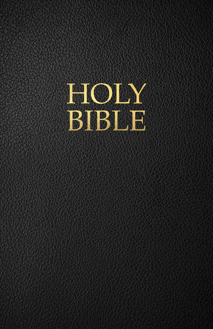 Kjver Gift and Award Holy Bible, Black Ultrasoft - Ingram