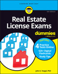 Real Estate License Exams for Dummies: Book + 4 Practice Exams + 525 Flashcards Online - Ingram