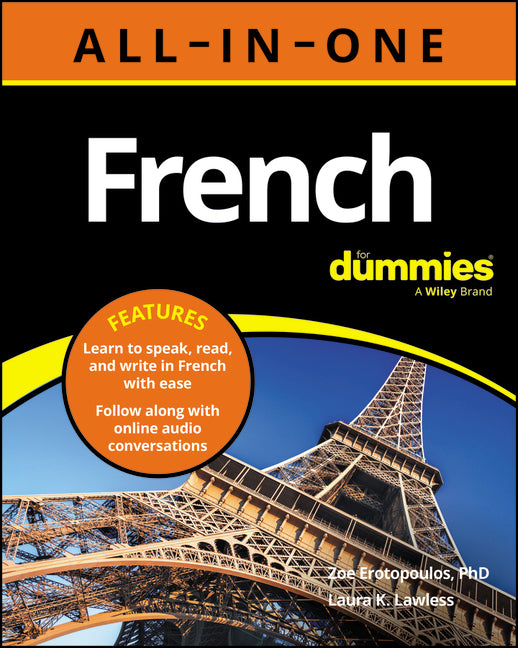 French All-In-One for Dummies, (with Audio Online!) - Ingram