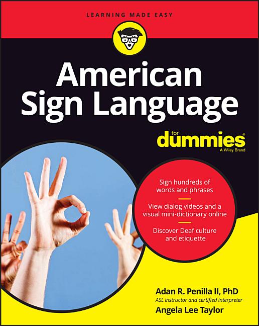 American Sign Language for Dummies with Online Videos - Ingram