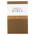 KJV Budget Softcover Gold - Ingram