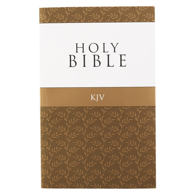 KJV Budget Softcover Gold - Ingram