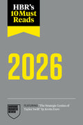 Hbr's 10 Must Reads 2026: The Definitive Management Ideas of the Year from Harvard Business Review (Featuring the Strategic Genius of Taylor Swift by - Ingram