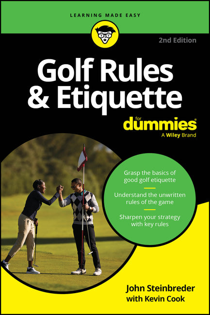Golf Rules & Etiquette for Dummies - Ingram