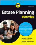 Estate Planning for Dummies - Ingram