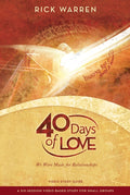 40 Days of Love Bible Study Guide: We Were Made for Relationships - Ingram
