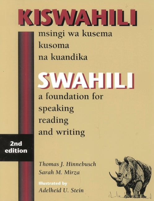 Swahili: A Foundation for Speaking, Reading, and Writing - Ingram