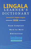 Lingala Learner's Dictionary: Lingala-English, English-Lingala - Ingram
