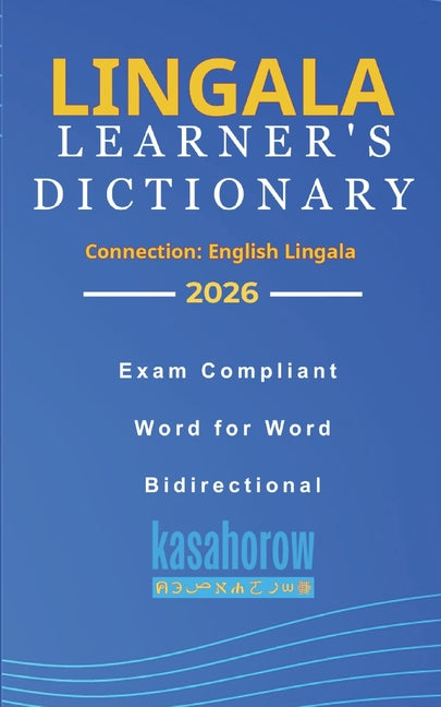 Lingala Learner's Dictionary: Lingala-English, English-Lingala - Ingram