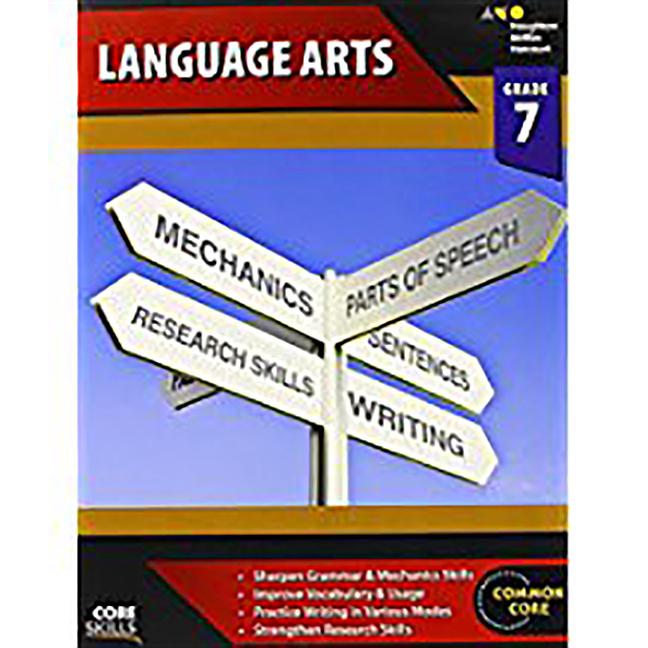 Core Skills Language Arts Workbook Grade 7 (2014) - Ingram