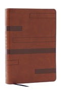 Color Code Study Bible, Revealing God's Truth Color by Color (Nkjv, Brown Leathersoft, Red Letter) - Ingram