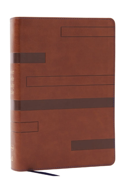 Color Code Study Bible, Revealing God's Truth Color by Color (Nkjv, Brown Leathersoft, Red Letter) - Ingram