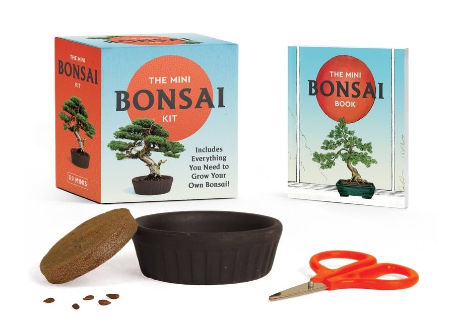 The Mini Bonsai Kit [With Other] - Ingram