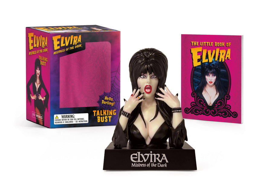 Elvira Talking Bust [With Battery] - Ingram