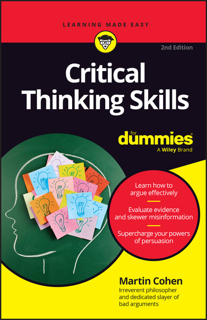 Critical Thinking Skills for Dummies - Ingram