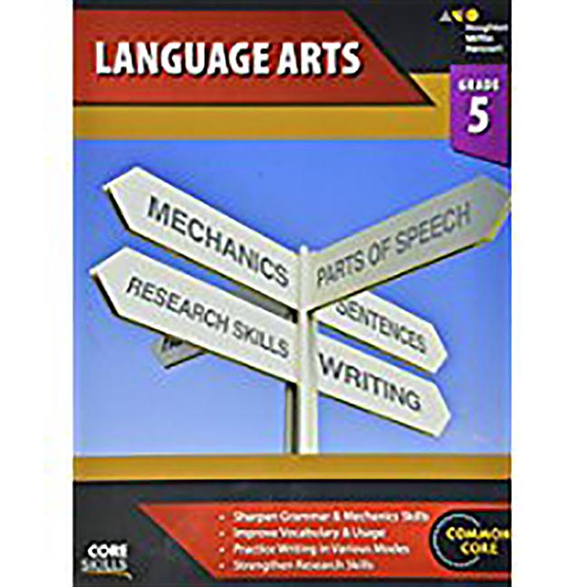 Core Skills Language Arts Workbook Grade 5 (2014) - Ingram