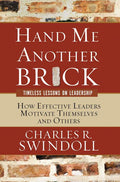 Hand Me Another Brick: Timeless Lessons on Leadership - Ingram