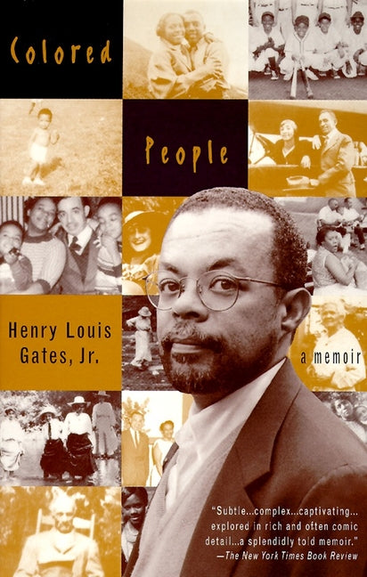 Colored People: A Memoir - Ingram