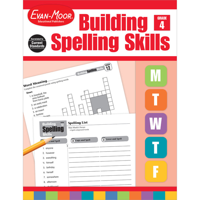 Building Spelling Skills Grade 4 Te (Teacher) - Ingram
