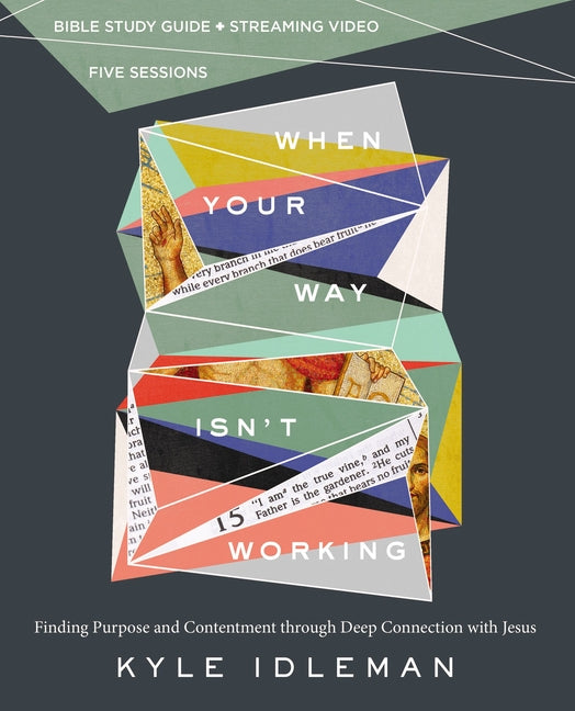 When Your Way Isn't Working Bible Study Guide Plus Streaming Video: Finding Purpose and Contentment Through Deep Connection with Jesus - Ingram