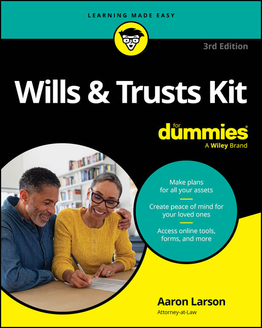 Wills & Trusts Kit for Dummies - Ingram