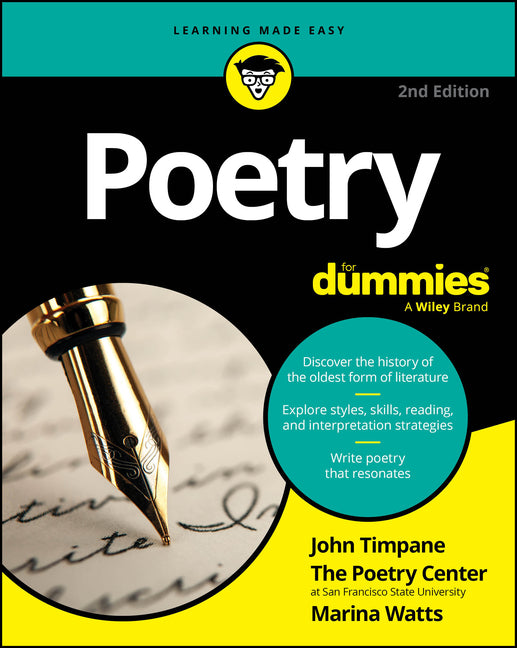 Poetry for Dummies - Ingram