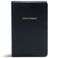 KJV Gift and Award Bible, Black Imitation Leather - Ingram