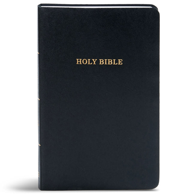 KJV Gift and Award Bible, Black Imitation Leather - Ingram