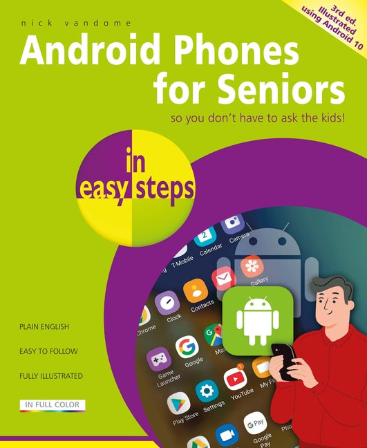 Android Phones for Seniors in Easy Steps - Ingram