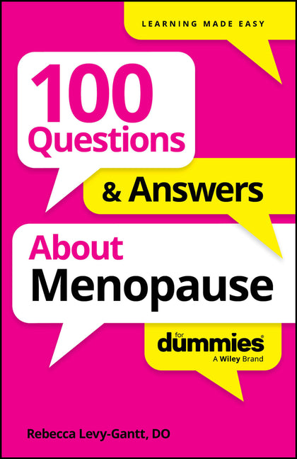 100 Questions & Answers about Menopause for Dummies - Ingram
