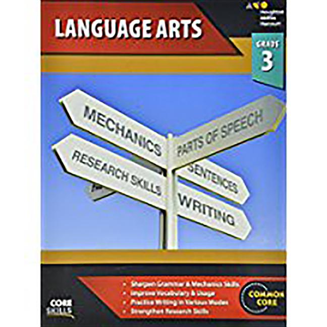 Core Skills Language Arts Workbook Grade 3 (2014) - Ingram