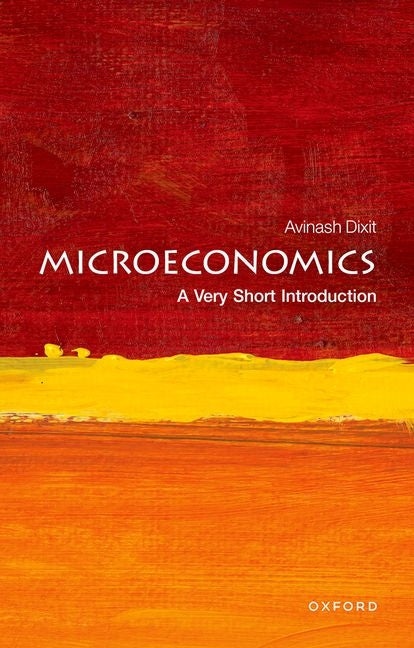 Microeconomics: A Very Short Introduction - Ingram