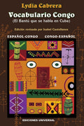 Vocabulario Congo - Ingram