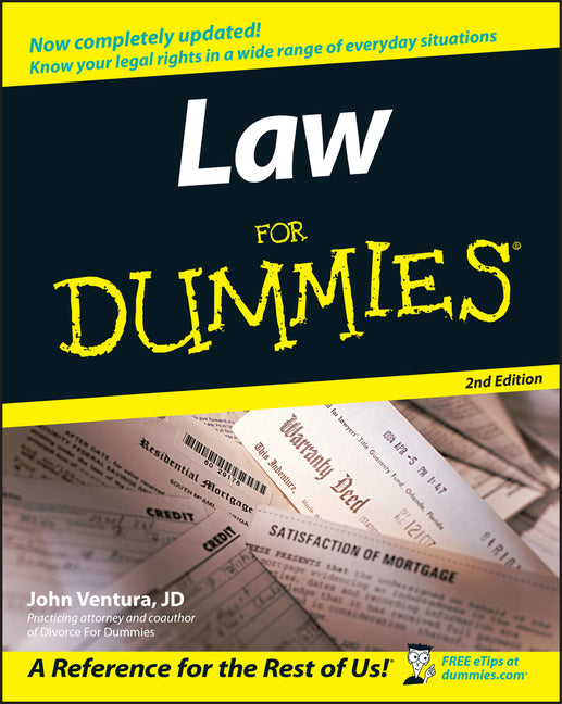 Law for Dummies - Ingram