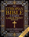 Ethiopian Bible in English Large Print Edition: A Treasury of Lost Books and Hidden Scriptures from the Ancient Church - Including The Book of Enoch, - Ingram