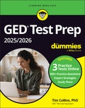 GED Test Prep 2025/2026 for Dummies: Book + 3 Practice Tests Online - Ingram