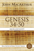 Genesis 34 to 50: Jacob and Egypt - Ingram