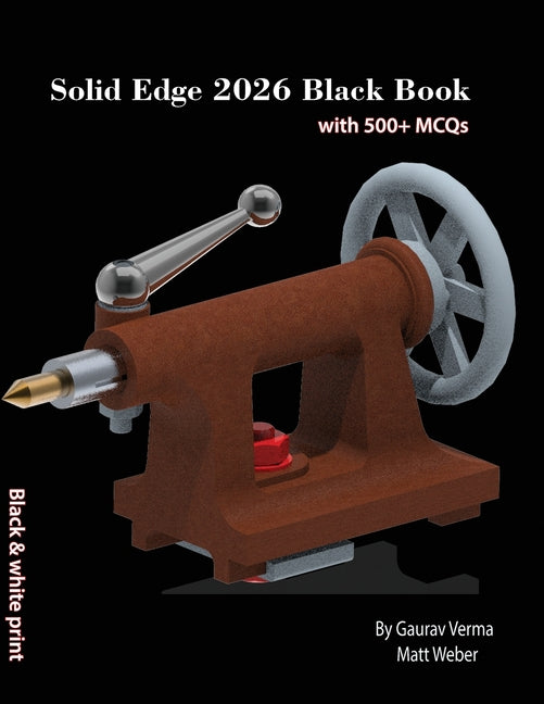 Solid Edge 2026 Black Book - Ingram