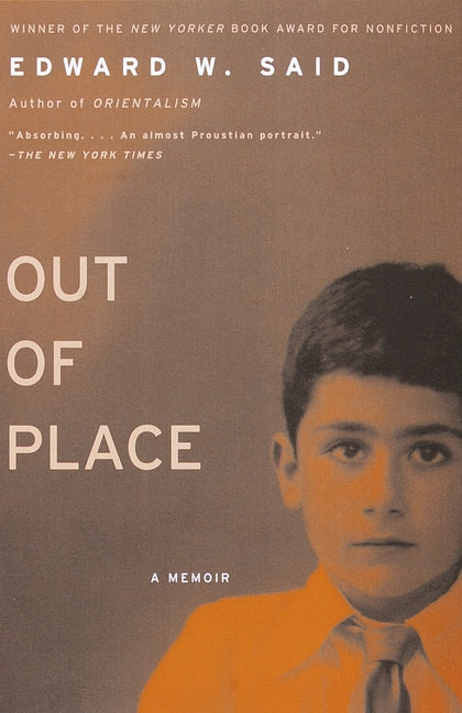 Out of Place: A Memoir - Ingram