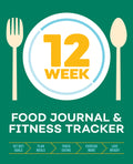 12-Week Food Journal and Fitness Tracker: Track Eating, Plan Meals, and Set Diet and Exercise Goals for Optimal Weight Loss - Ingram