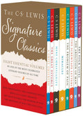 The C. S. Lewis Signature Classics (8-Volume Box Set): An Anthology of 8 C. S. Lewis Titles: Mere Christianity, the Screwtape Letters, Miracles, the Great - Ingram