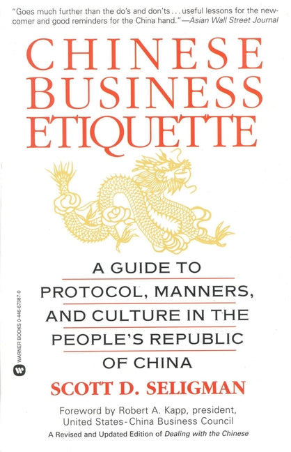 Chinese Business Etiquette - Ingram